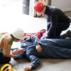 First aid training